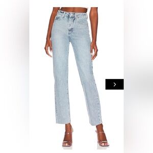 Superdown Dylan Straight Denim Jean in
Vintage Blue size 25